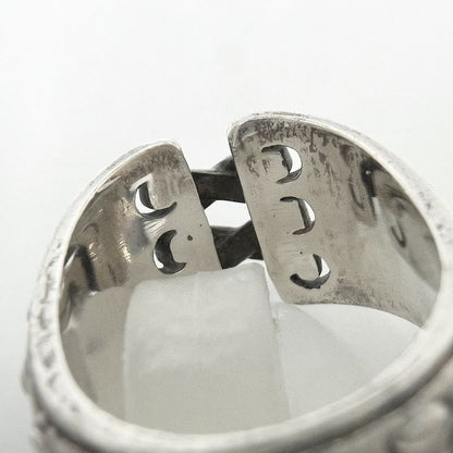 Hermes Ring Women's Mexico Ring Accessories Jewelry Small Size 51 Hermes Silver