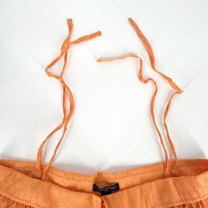 Louis Vuitton Blouse Women's Monogram Phil Coupe Off Shoulder Top Apparel