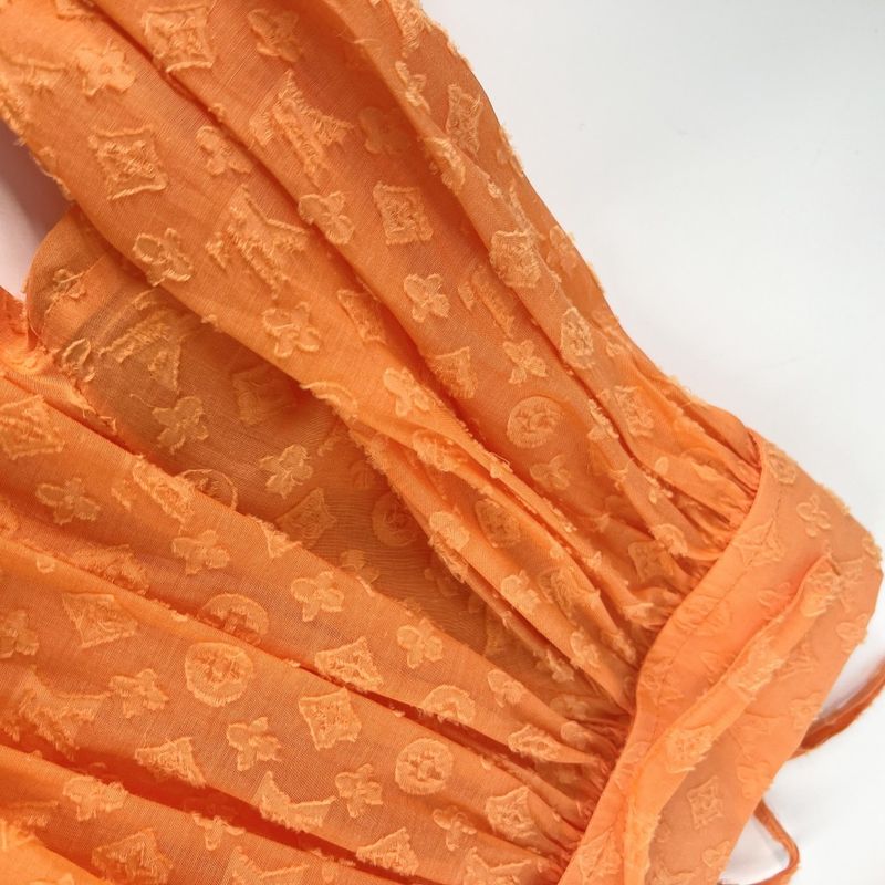 Louis Vuitton Blouse Women's Monogram Phil Coupe Off Shoulder Top Apparel