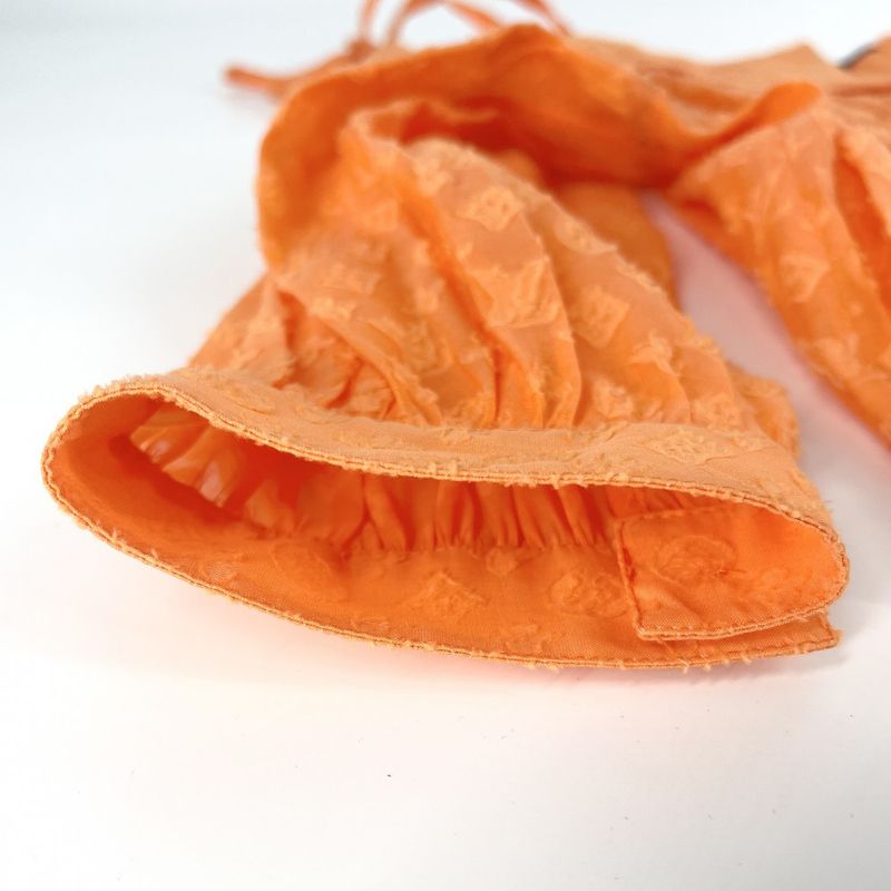 Louis Vuitton Blouse Women's Monogram Phil Coupe Off Shoulder Top Apparel