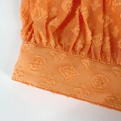 Louis Vuitton Blouse Women's Monogram Phil Coupe Off Shoulder Top Apparel