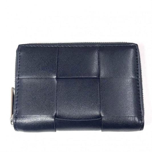 Bottega Veneta Coin Case Men's Maxi Intrecciato Zip Around Coin Purse Small