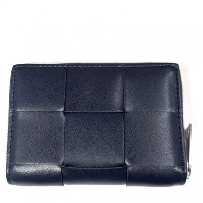 Bottega Veneta Coin Case Men's Maxi Intrecciato Zip Around Coin Purse Small