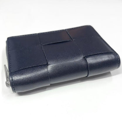 Bottega Veneta Coin Case Men's Maxi Intrecciato Zip Around Coin Purse Small