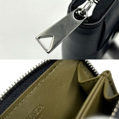 Bottega Veneta Coin Case Men's Maxi Intrecciato Zip Around Coin Purse Small