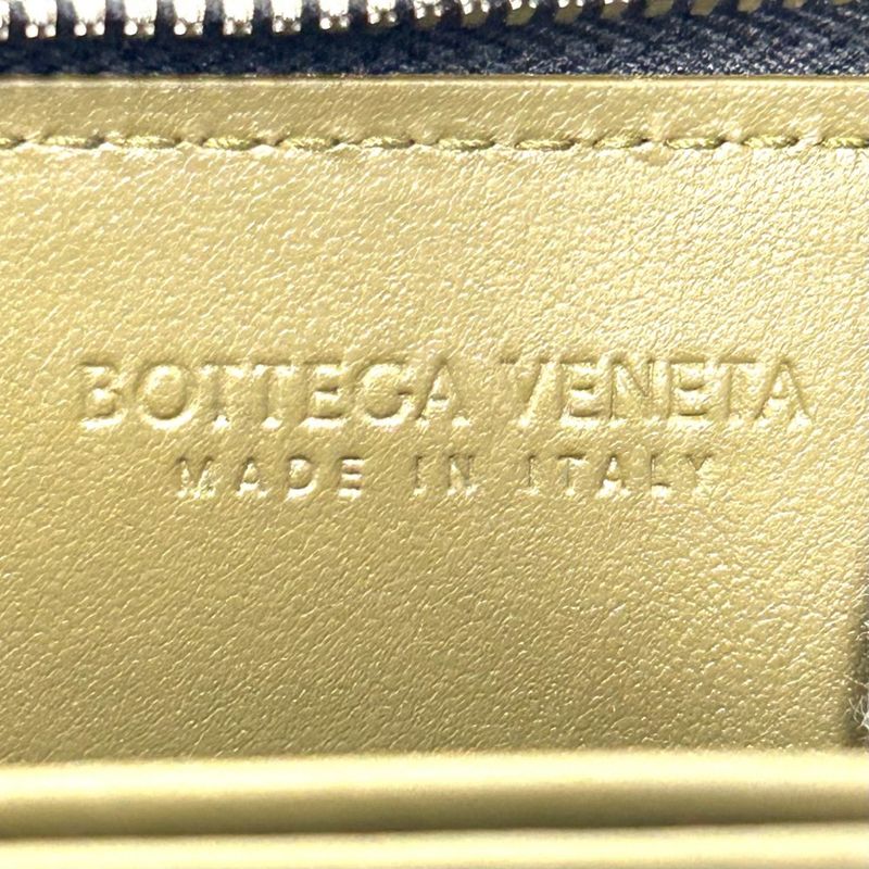 Bottega Veneta Coin Case Men's Maxi Intrecciato Zip Around Coin Purse Small