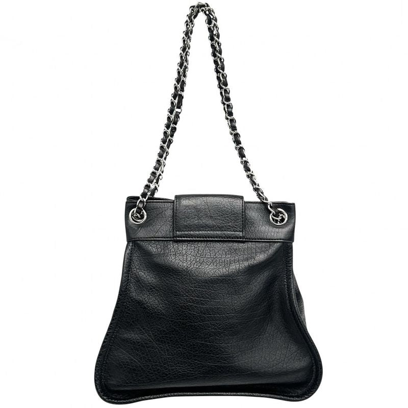 Chanel Shoulder Bag Women's 2.55 Chain Handbag Turnlock Shoulder Crossbody