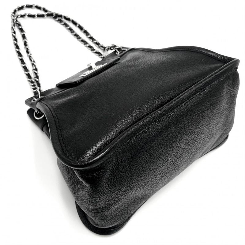 Chanel Shoulder Bag Women's 2.55 Chain Handbag Turnlock Shoulder Crossbody