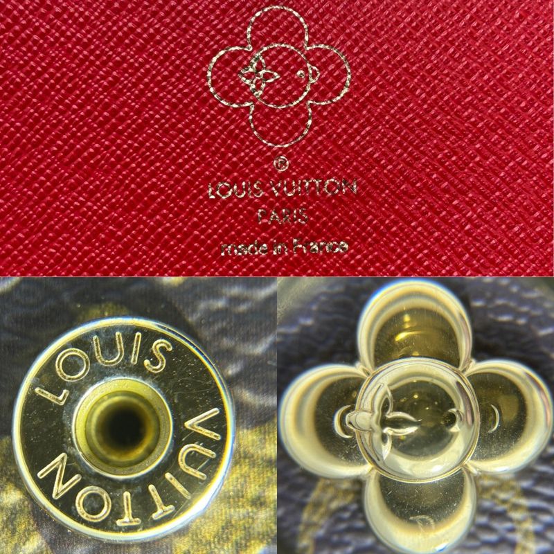 Louis Vuitton Women's Monogram Portefeuille Sarah NM Long Wallet Candy Factory