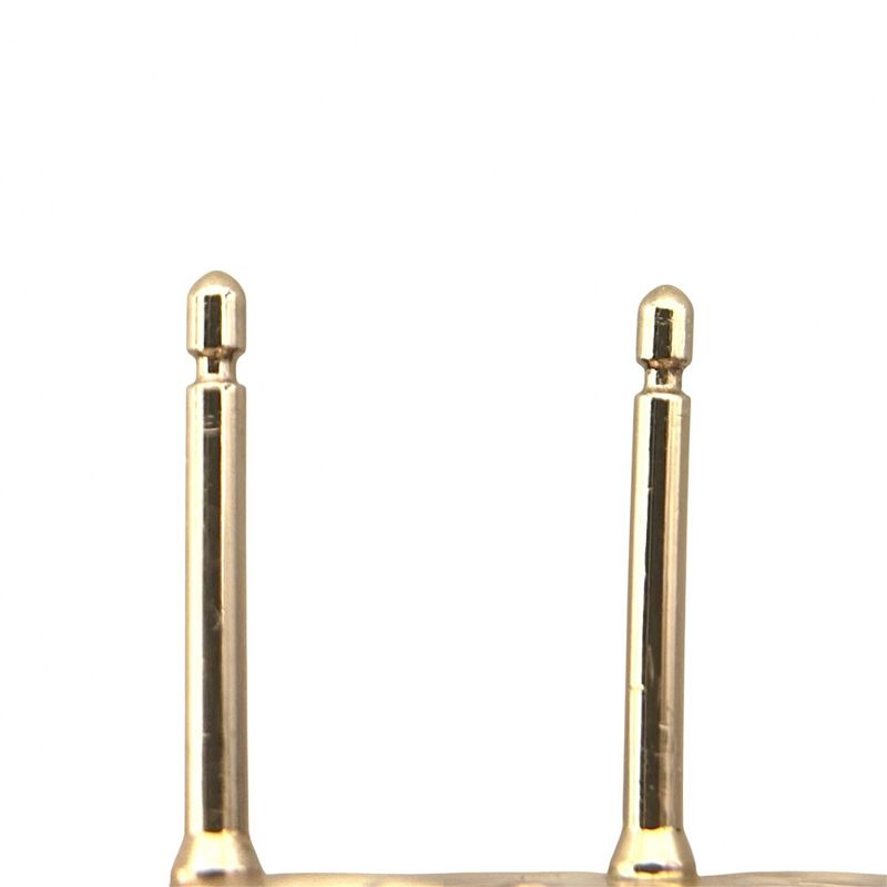 Bulgari Earrings Ladies Fiorever Accessories Jewelry 18k PG Au750 Bvlgari 18K