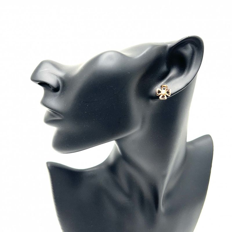 Bulgari Earrings Ladies Fiorever Accessories Jewelry 18k PG Au750 Bvlgari 18K