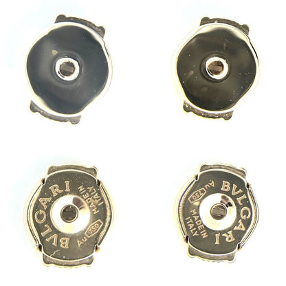 Bulgari Earrings Ladies Fiorever Accessories Jewelry 18k PG Au750 Bvlgari 18K