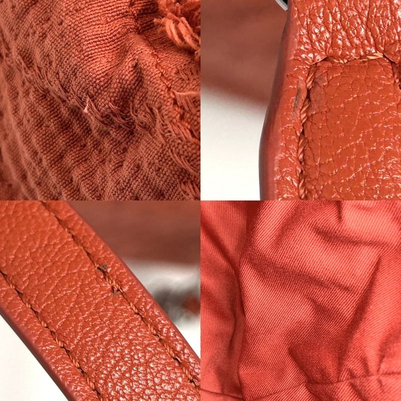 Chanel 2WAY Ladies Deauville Chain Handbag Shoulder Tote Bag Fringe Logo Coco