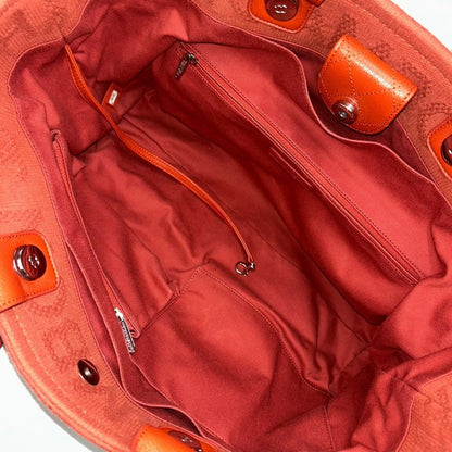 Chanel 2WAY Ladies Deauville Chain Handbag Shoulder Tote Bag Fringe Logo Coco