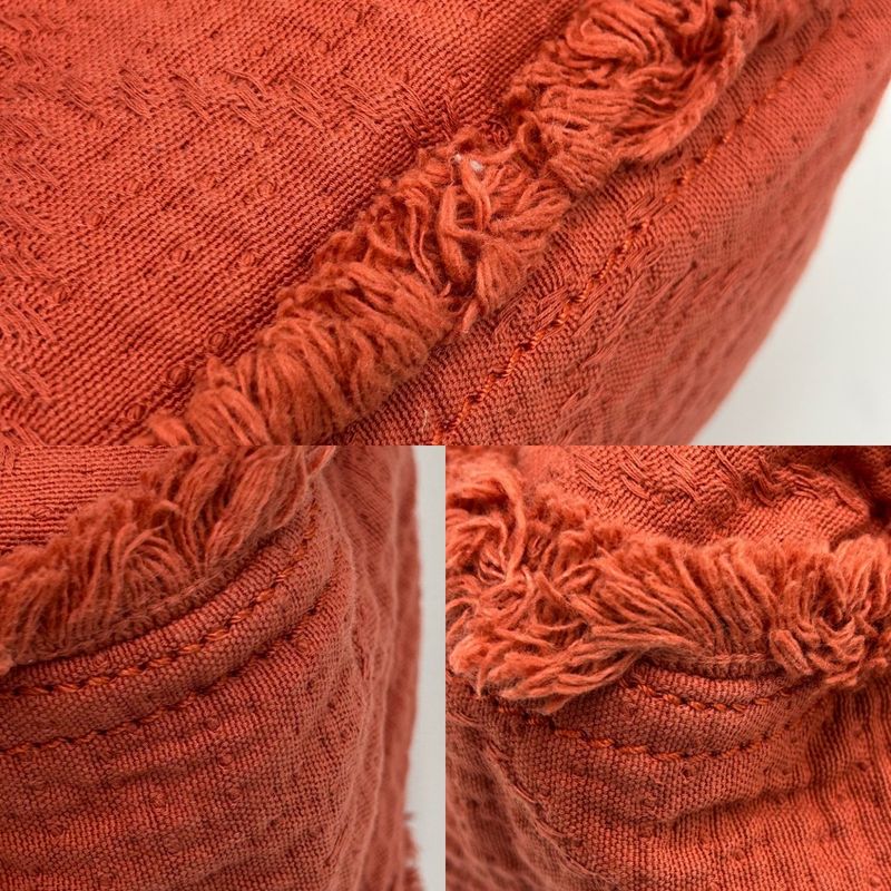 Chanel 2WAY Ladies Deauville Chain Handbag Shoulder Tote Bag Fringe Logo Coco