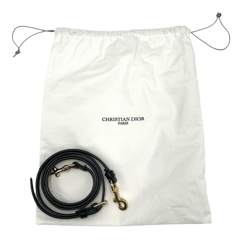 Christian Dior Shoulder Bag Women's Caro Double Pouch Shoulder Crossbody