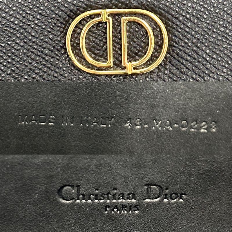 Christian Dior Shoulder Bag Women's Caro Double Pouch Shoulder Crossbody
