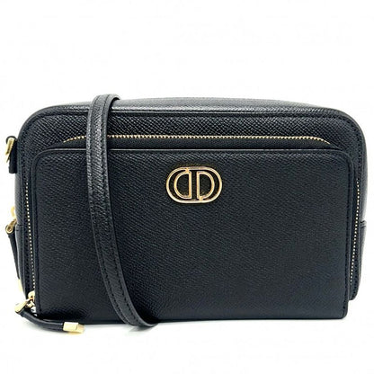 Christian Dior Shoulder Bag Women's Caro Double Pouch Shoulder Crossbody