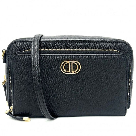 Christian Dior Shoulder Bag Women's Caro Double Pouch Shoulder Crossbody
