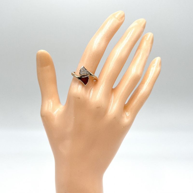 Bulgari Ring Ladies Teeva Dream Ring Jewelry Accessories 18k PG Bvlgari 18K