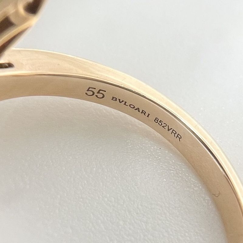 Bulgari Ring Ladies Teeva Dream Ring Jewelry Accessories 18k PG Bvlgari 18K