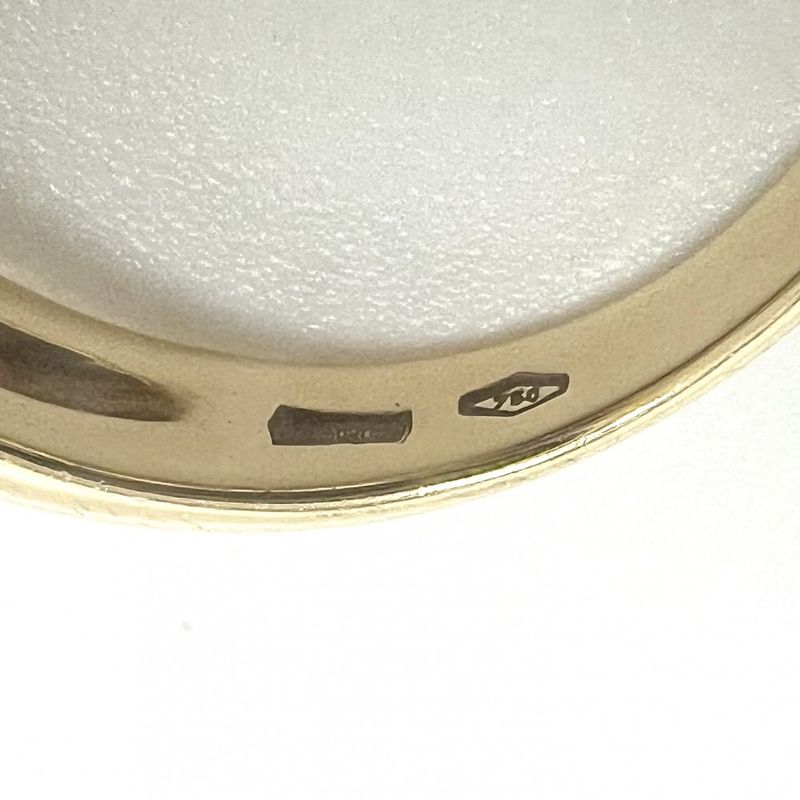 Bulgari Ring Ladies Astraea Jewelry Accessories Ring Au750 18k YG Bvlgari 18K