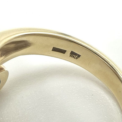 Bulgari Ring Ladies Astraea Jewelry Accessories Ring Au750 18k YG Bvlgari 18K