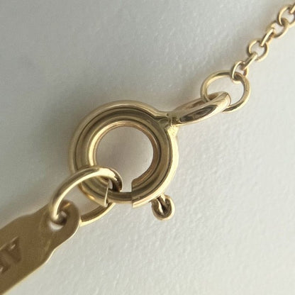 Tiffany & Co Necklace Women's Heart Jewelry Accessories Au750 18k Gold Tiffany