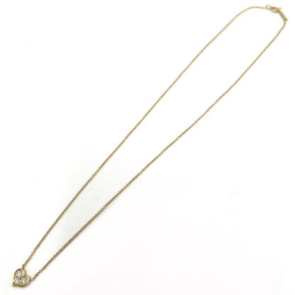 Tiffany & Co Necklace Women's Heart Jewelry Accessories Au750 18k Gold Tiffany