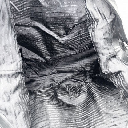 Prada Boston Bag Unisex Triangle Logo Tote Travel Bag Men Ladies Prada V49Z