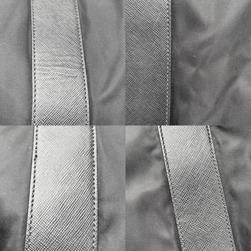 Prada Boston Bag Unisex Triangle Logo Tote Travel Bag Men Ladies Prada V49Z