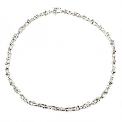 Tiffany & Co Necklace Unisex Hardware Small Link Long Necklace Jewelry Accessori