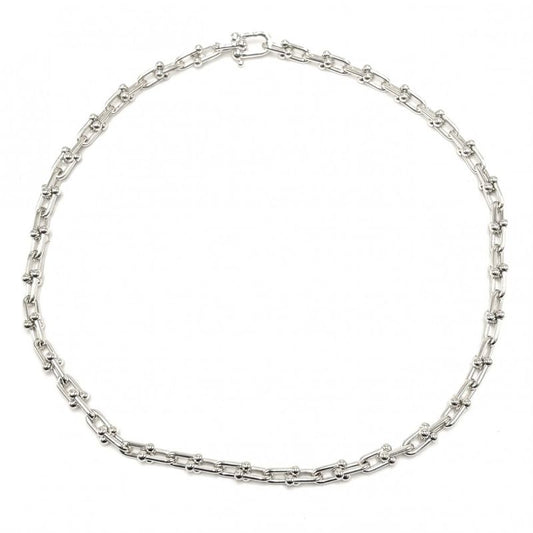 Tiffany & Co Necklace Unisex Hardware Small Link Long Necklace Jewelry Accessori