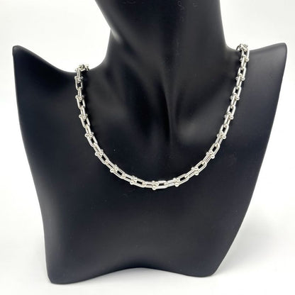 Tiffany & Co Necklace Unisex Hardware Small Link Long Necklace Jewelry Accessori
