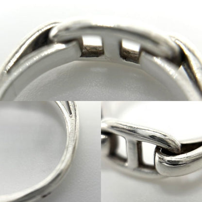 Hermes Rings Womens Chaine Dancre Ring Accessory Jewelry Small Size 50