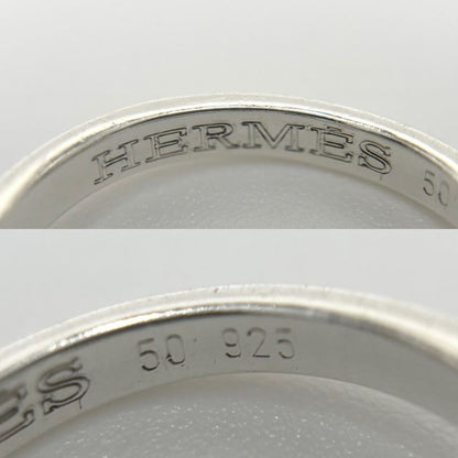 Hermes Rings Womens Chaine Dancre Ring Accessory Jewelry Small Size 50