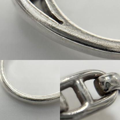 Hermes Rings Womens Chaine Dancre Ring Accessory Jewelry Small Size 50