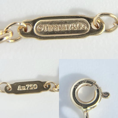 Tiffany & Co Necklace Ladies Tiffany & Cot Smile Pendant Large Jewelry Accessori