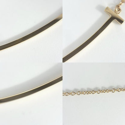 Tiffany & Co Necklace Ladies Tiffany & Cot Smile Pendant Large Jewelry Accessori