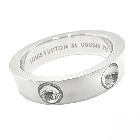 Louis Vuitton Rings Men's Petite Berg Empreinte Accessories Ring Size 56 18k