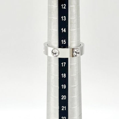 Louis Vuitton Rings Men's Petite Berg Empreinte Accessories Ring Size 56 18k