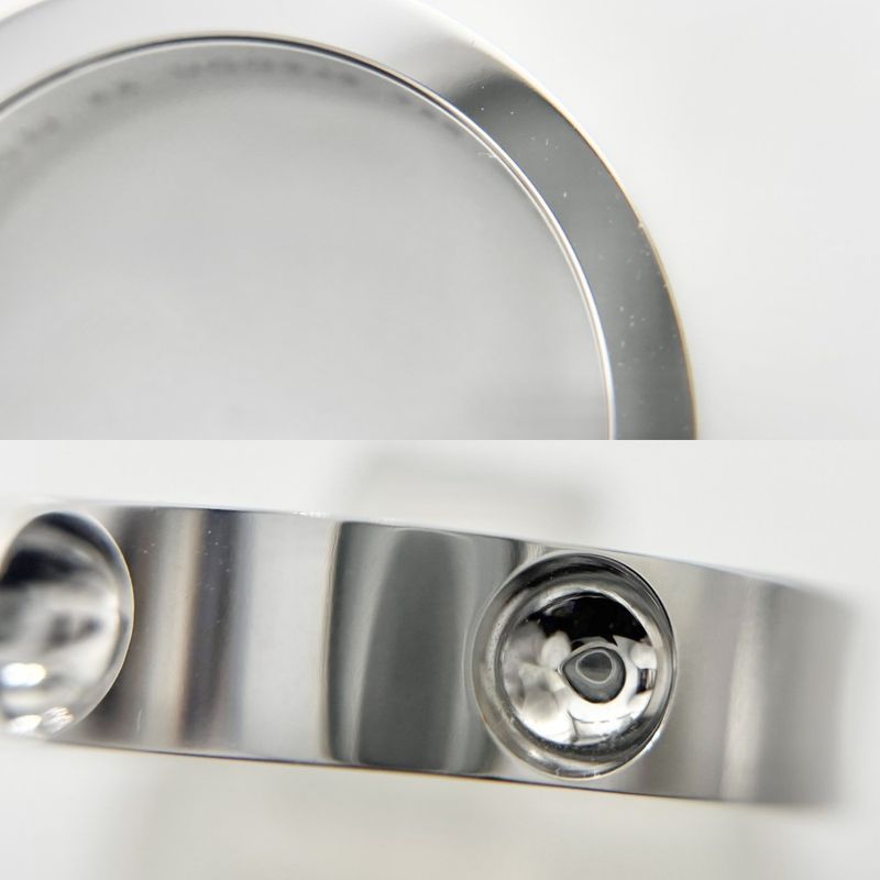 Louis Vuitton Rings Men's Petite Berg Empreinte Accessories Ring Size 56 18k