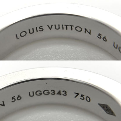 Louis Vuitton Rings Men's Petite Berg Empreinte Accessories Ring Size 56 18k