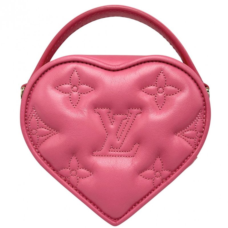 Louis Vuitton 2WAY Ladies Monogram Pop My Heart Pouch Shoulder Bag Mini Bag