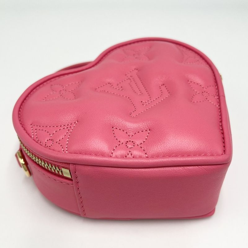 Louis Vuitton 2WAY Ladies Monogram Pop My Heart Pouch Shoulder Bag Mini Bag