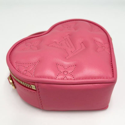Louis Vuitton 2WAY Ladies Monogram Pop My Heart Pouch Shoulder Bag Mini Bag