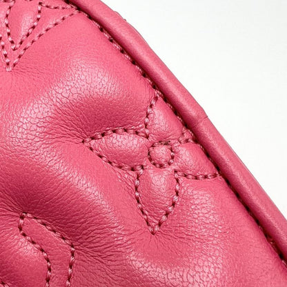 Louis Vuitton 2WAY Ladies Monogram Pop My Heart Pouch Shoulder Bag Mini Bag