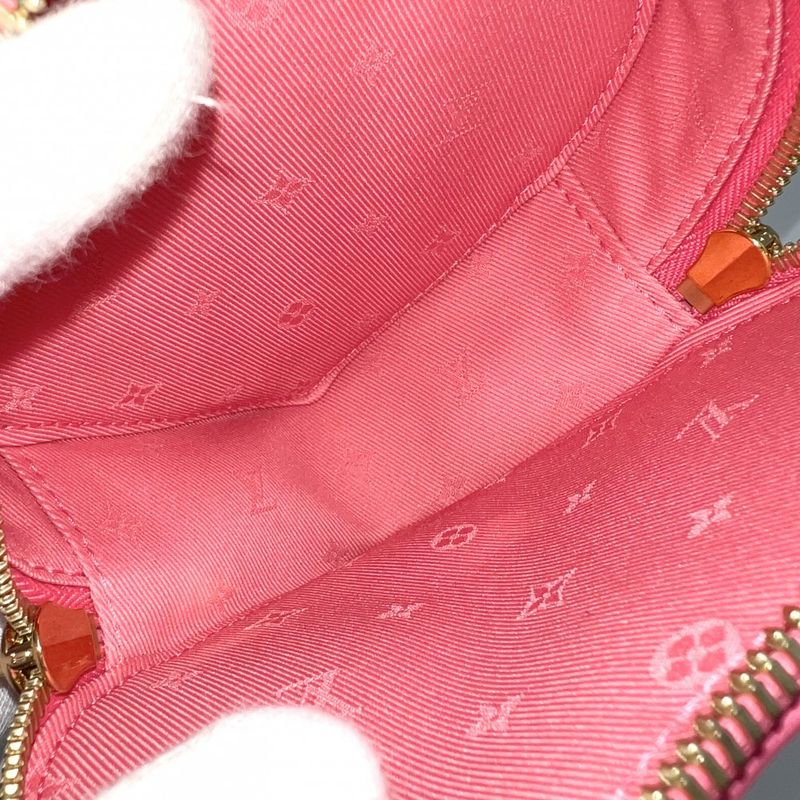 Louis Vuitton 2WAY Ladies Monogram Pop My Heart Pouch Shoulder Bag Mini Bag