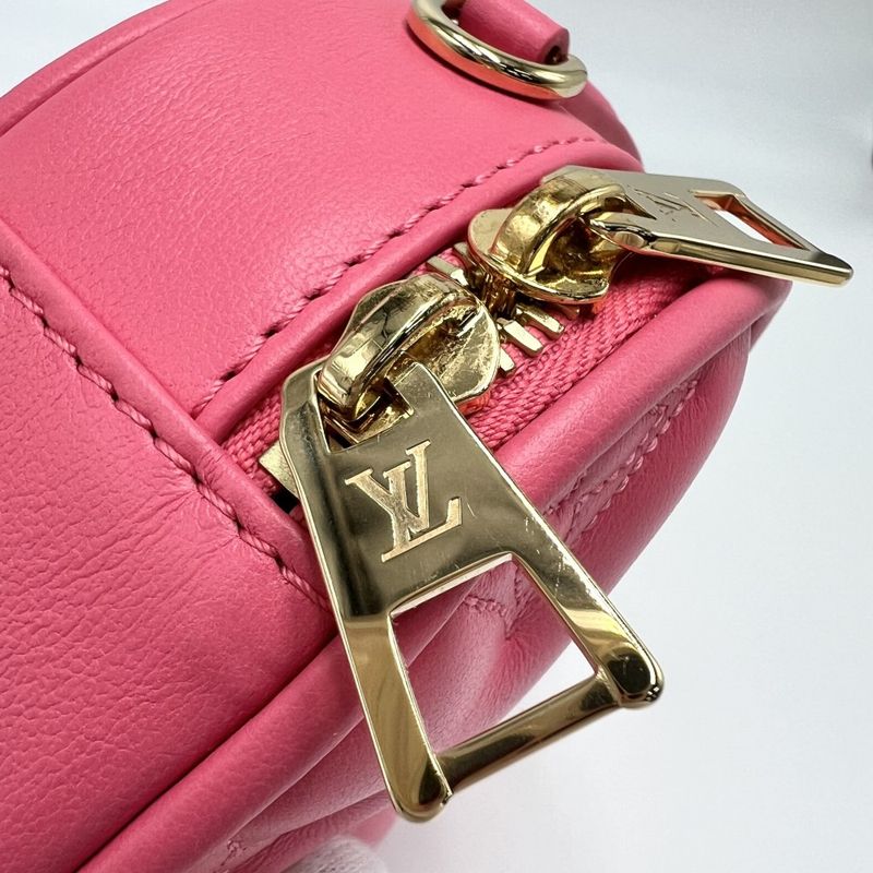 Louis Vuitton 2WAY Ladies Monogram Pop My Heart Pouch Shoulder Bag Mini Bag
