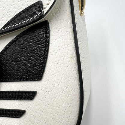 Gucci 2WAY Women's Adidas Collaboration Horsebit 1995 Handbag Shoulder Bag